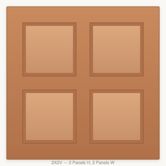Custom Tenon Cabinet Door
