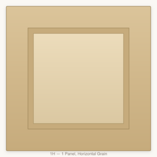 Shaker Drawer Front